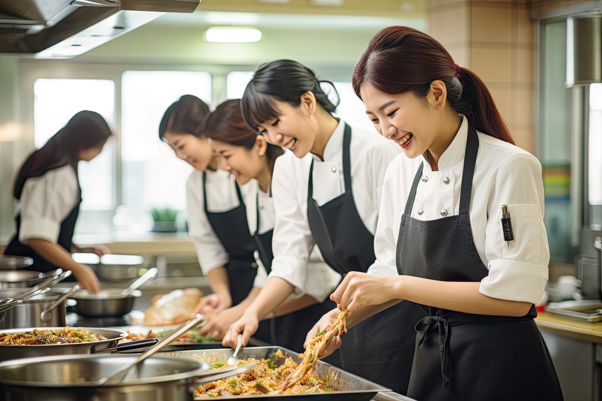 廚房團隊 廚師 餐廳 食材供應商 新餐廳設計 室內設計 餐廳裝修 香港中華廚師協會 CCA 