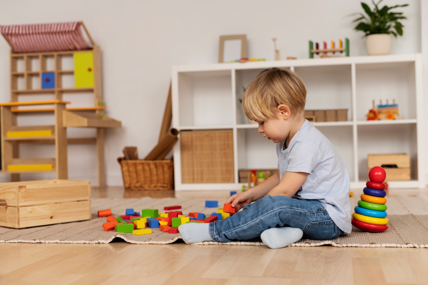 sensory play in speech therapy