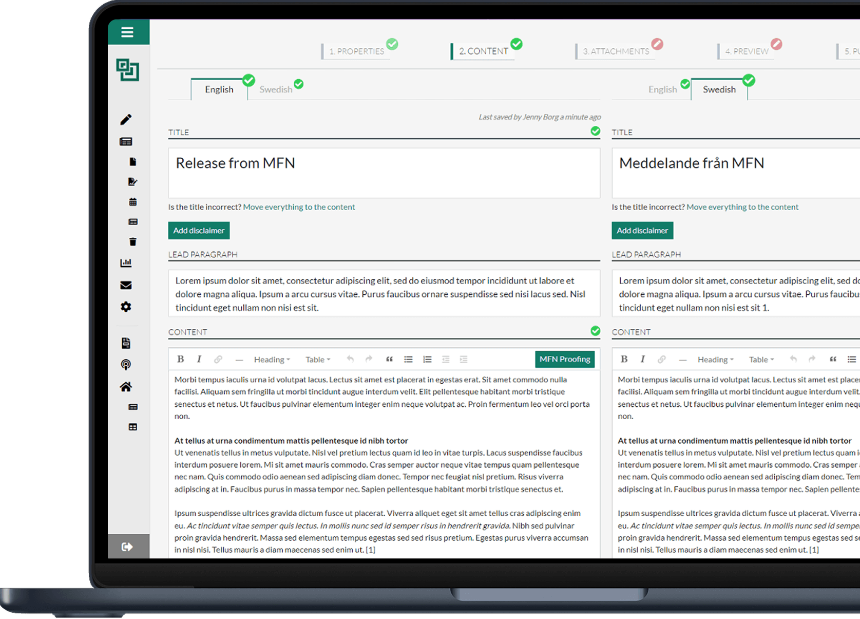 Investor Relations CRM