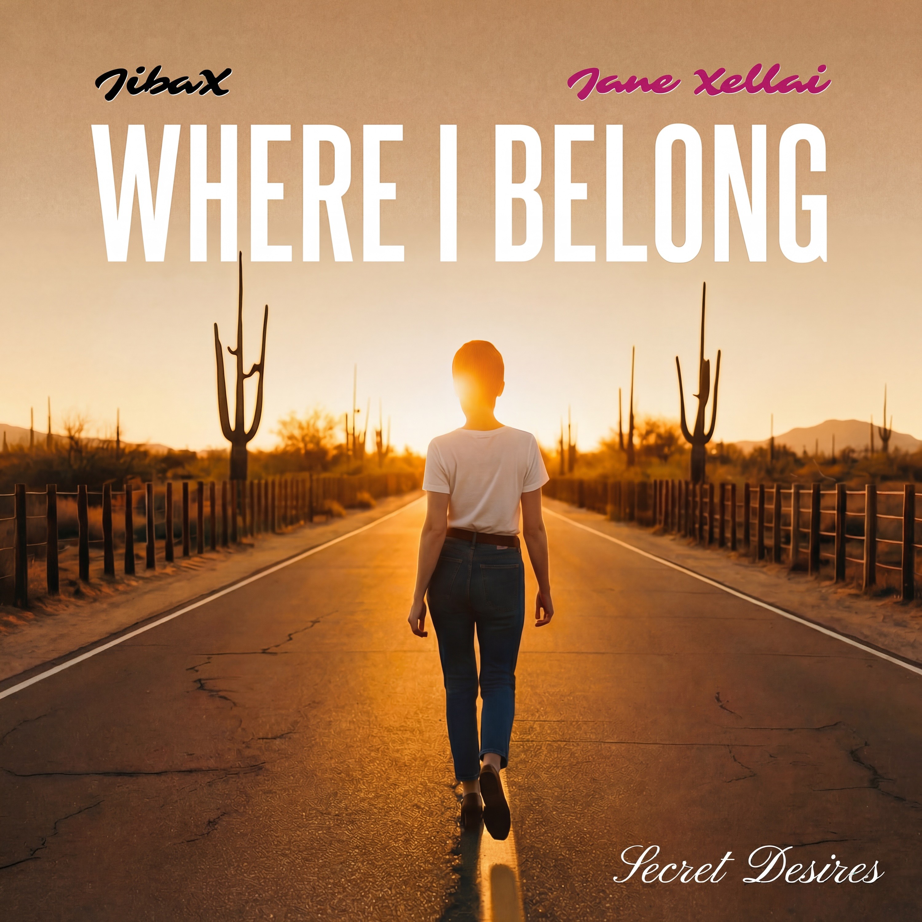 Where I Belong - cover art