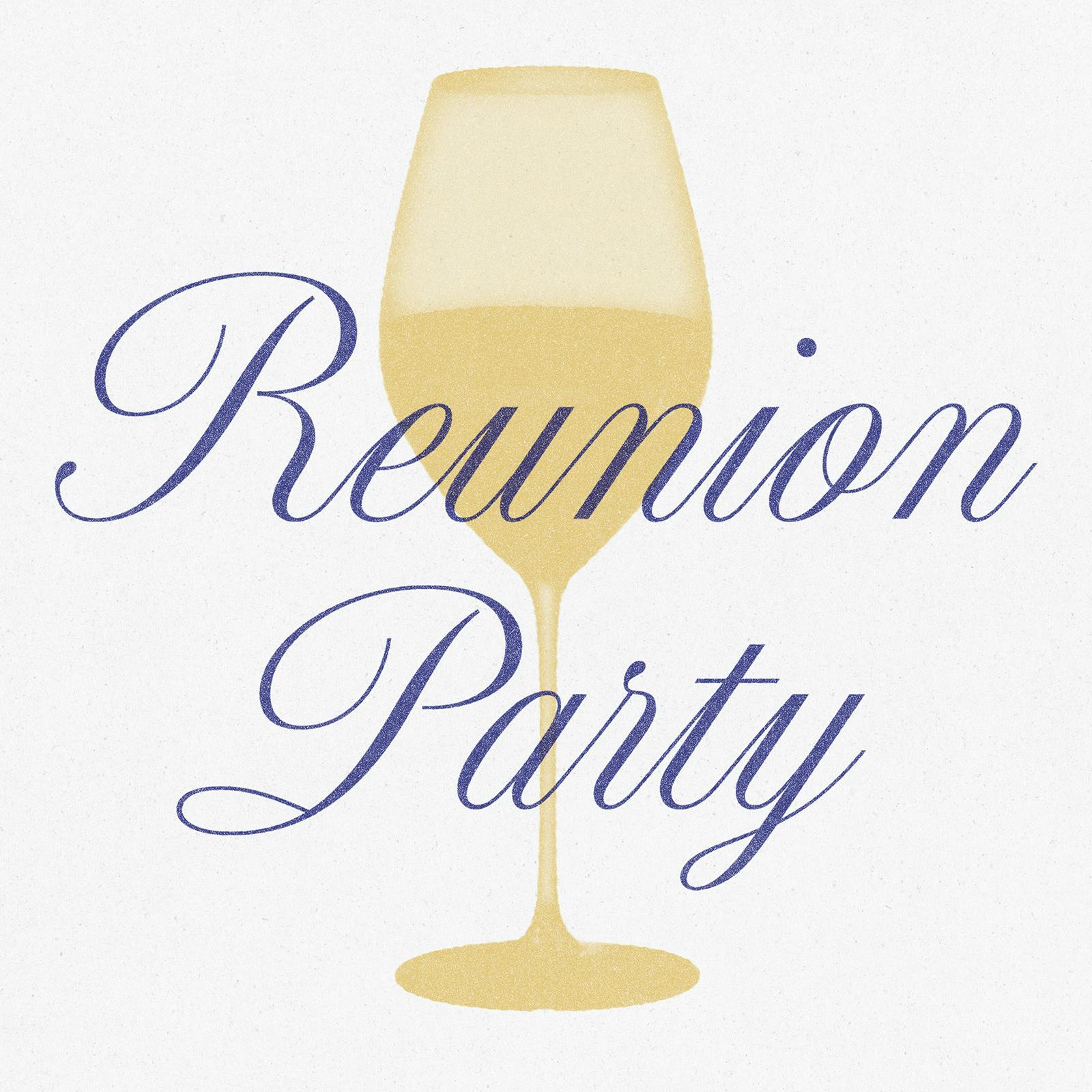 High school reunion invite