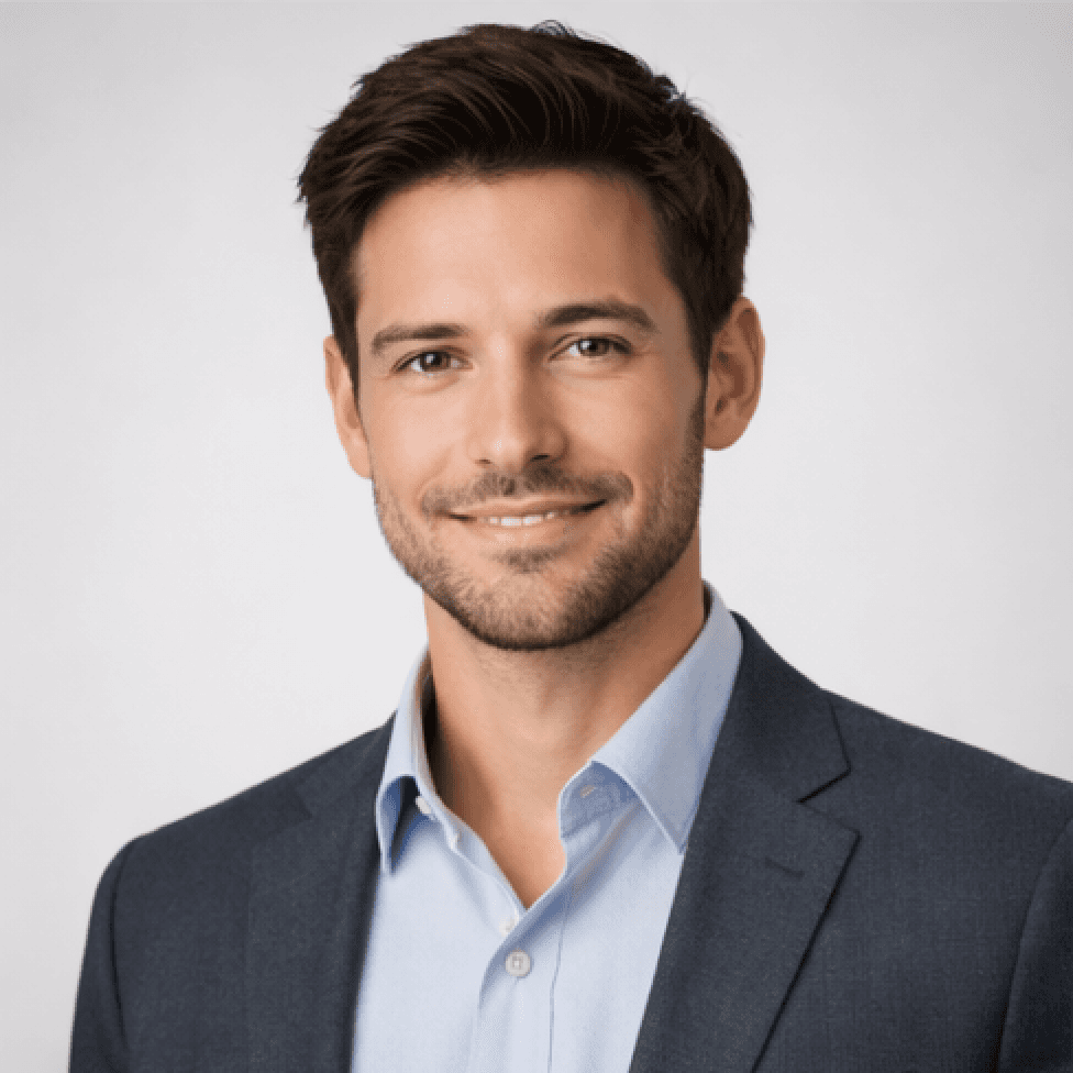 Man VP of Operations