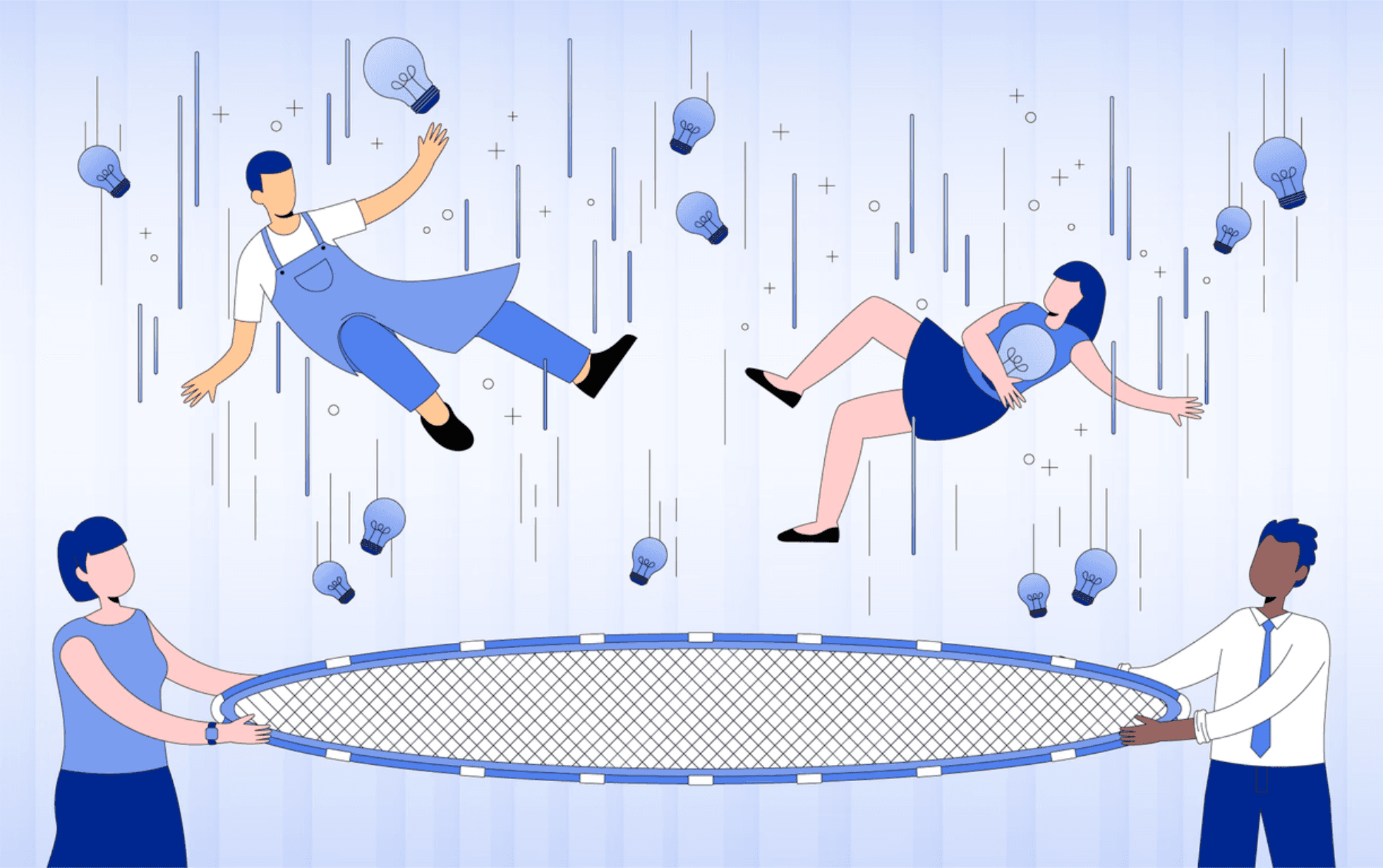 Organizations providing safety net so employees can share ideas and innovate safely