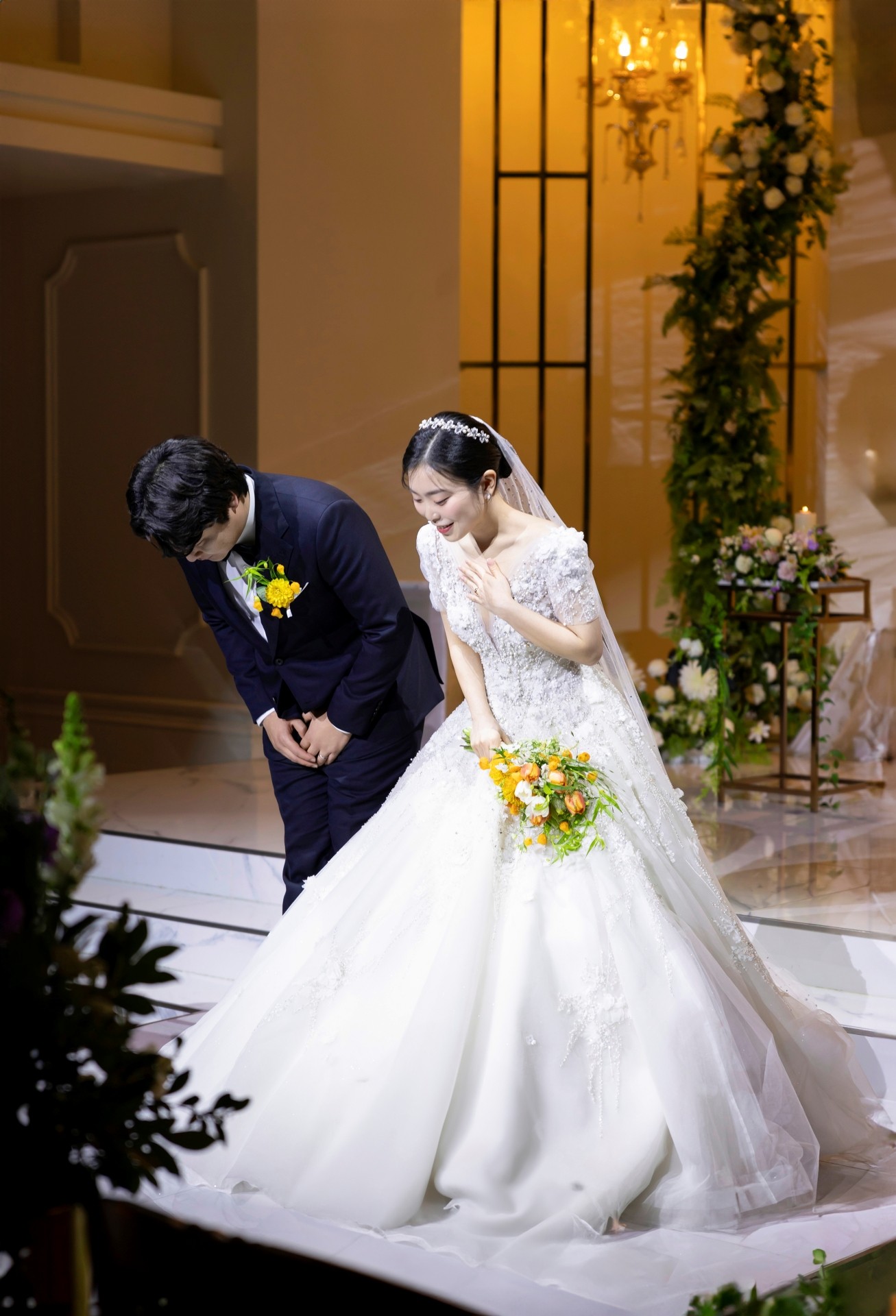 [필름커넥트] 강서 베뉴지 본식스냅 후기 | 작가추천 이터널모먼트