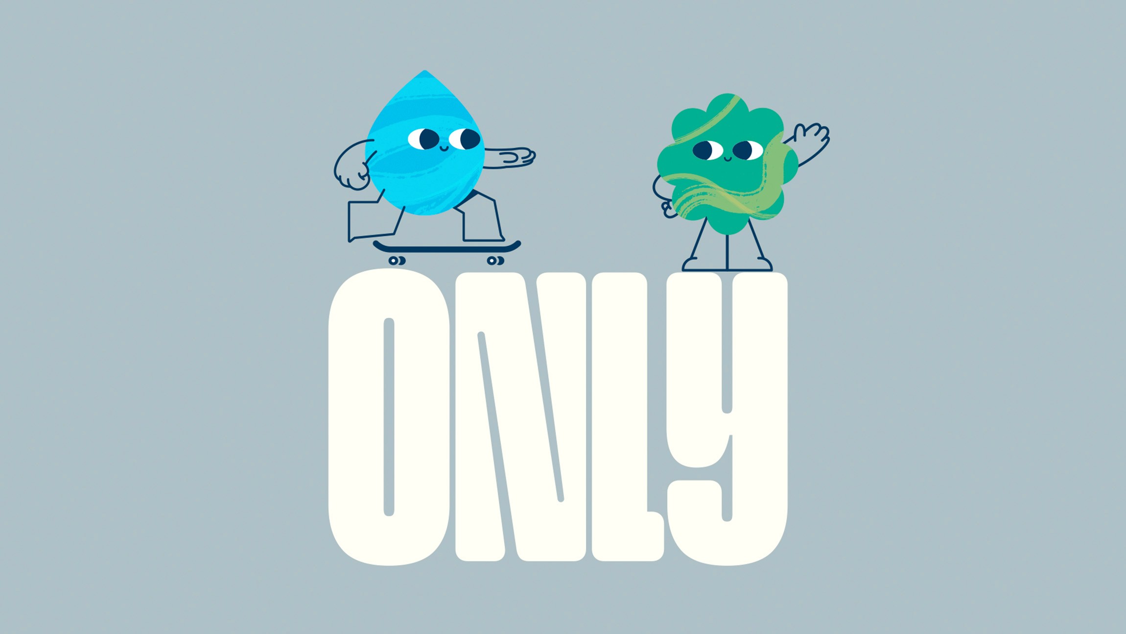 Only Water design by UK designer Dan Bailey