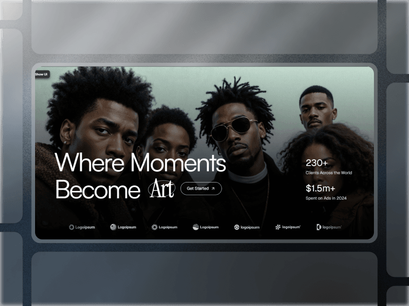 Framer Hero Section Component