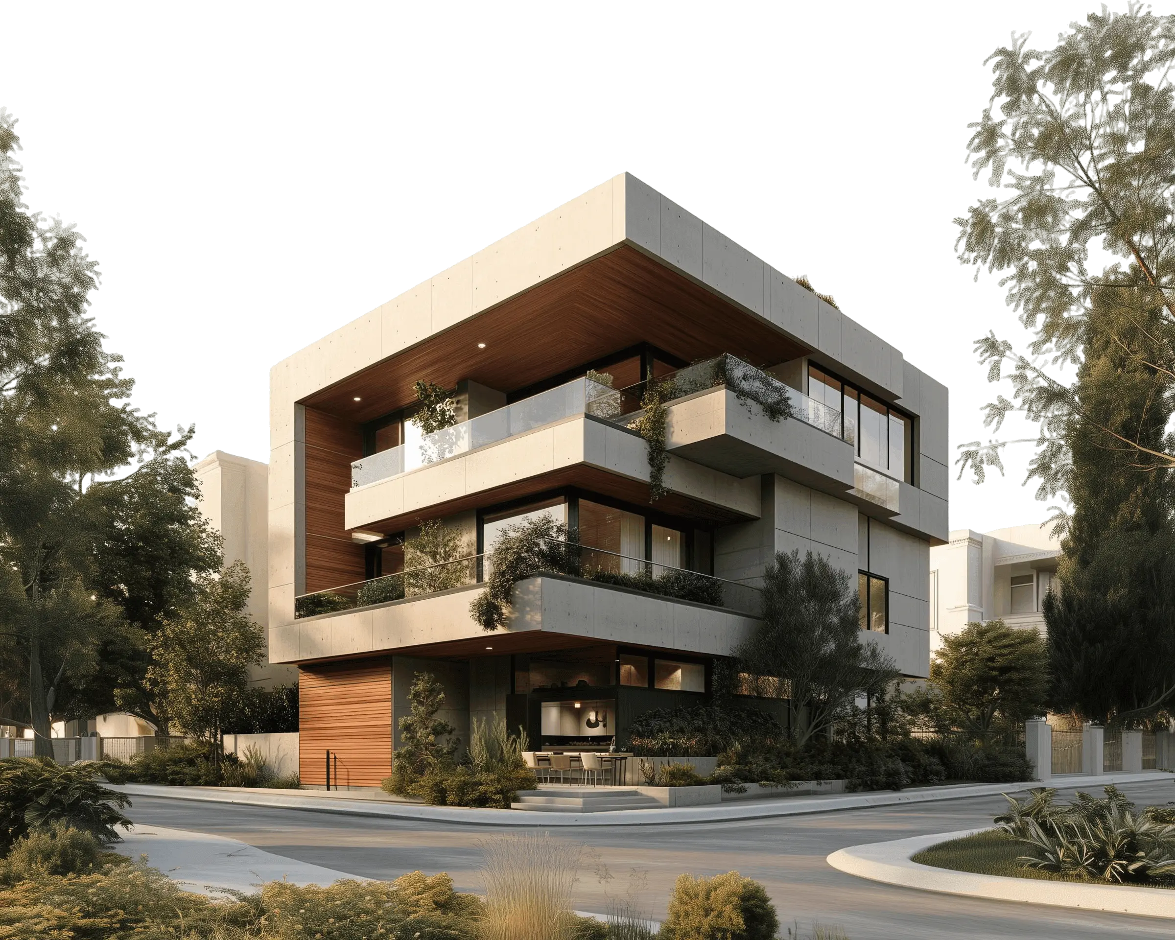 Hero Image _ An Image of a Beautiful Villa