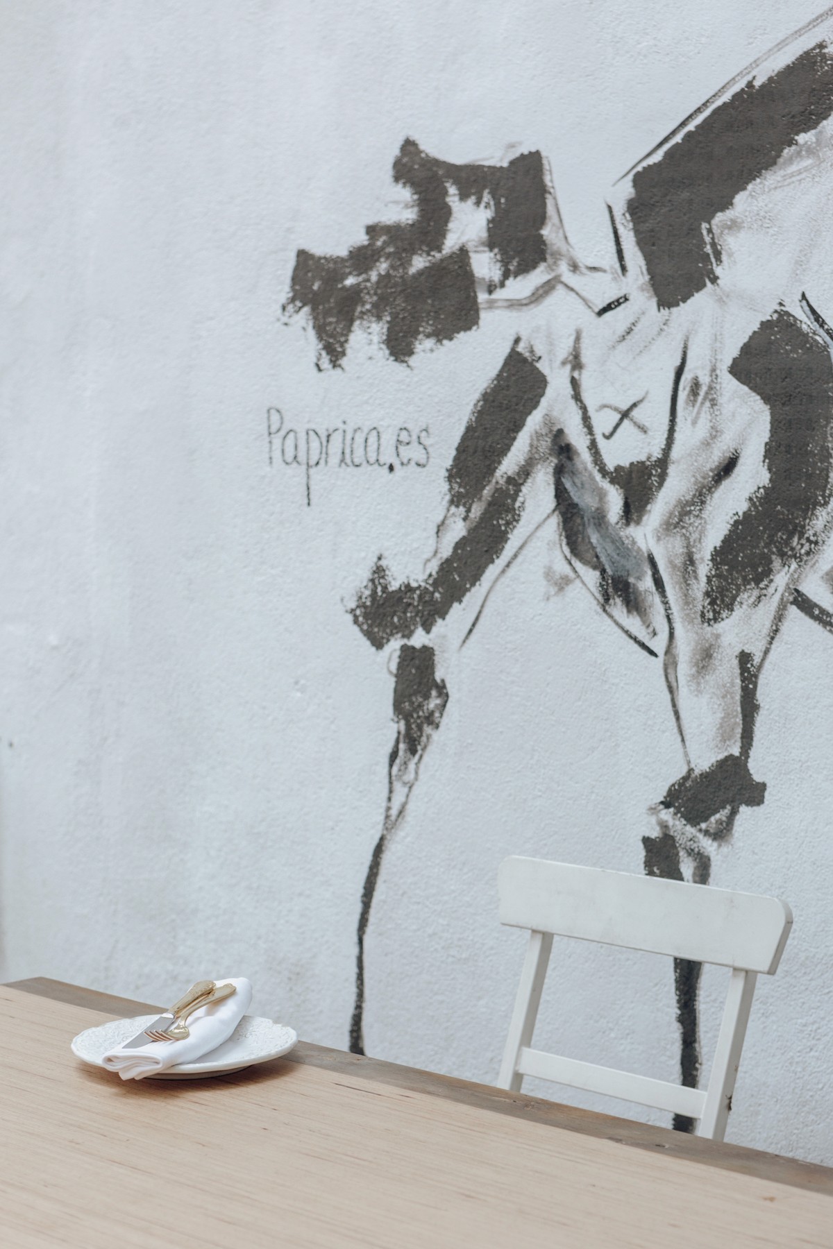 Paprica restaurante | Fotografía Lorena Grandio