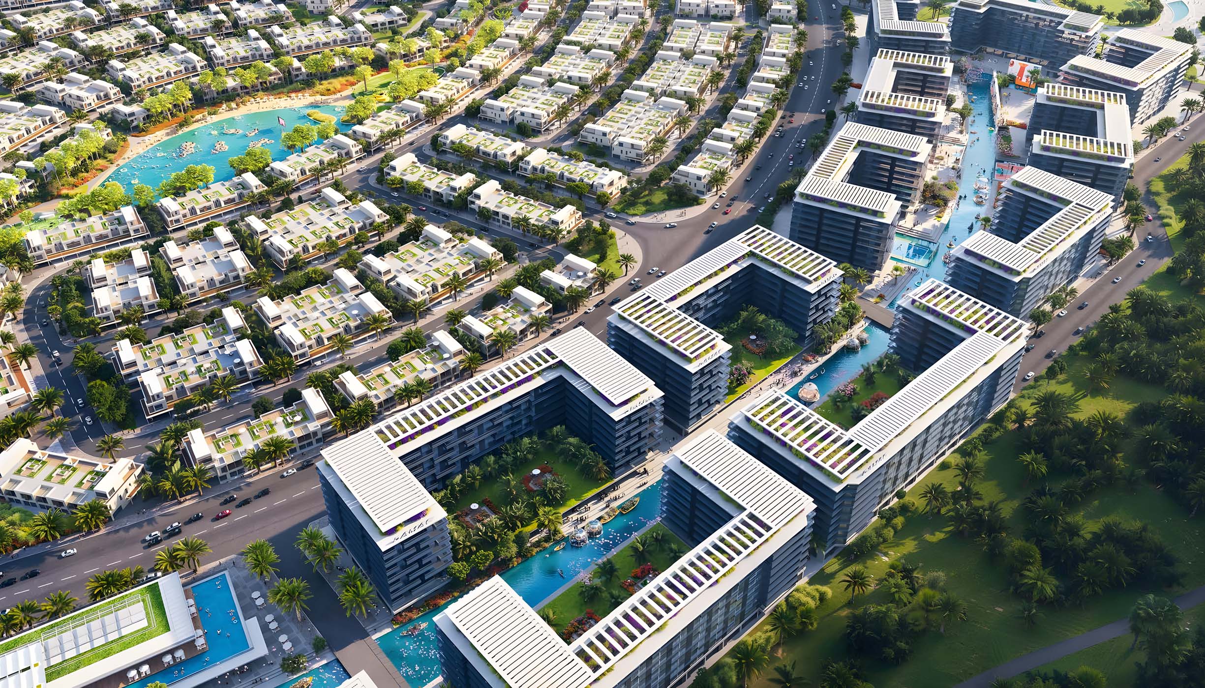 Damac Riverside Views Apartments