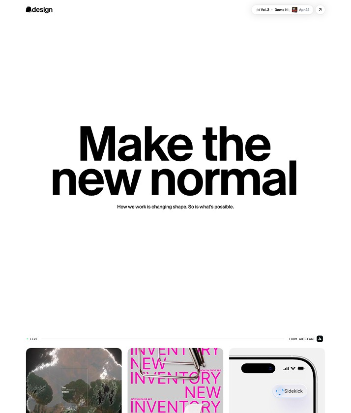 Shopify Design-curated by FTC