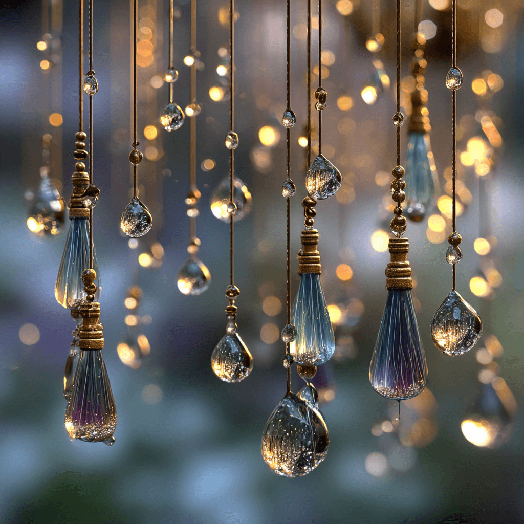 Wind Chiming in the Rain