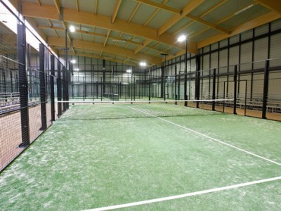 Instalaciones de Navarra Pádel Máster Club Deportivo 