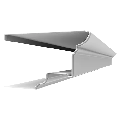 Fiberglass Cornice CR102x10