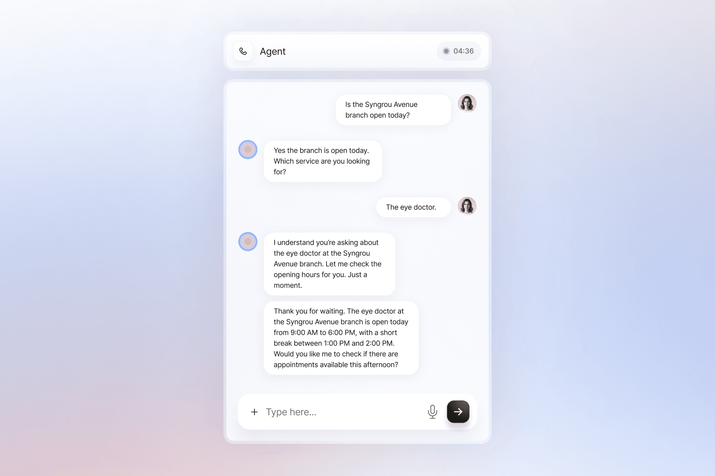 Drag and drop functionality