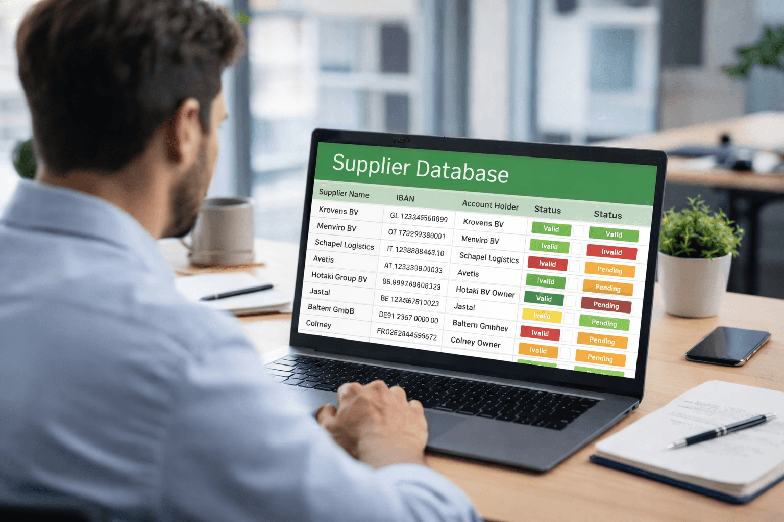 supplier database