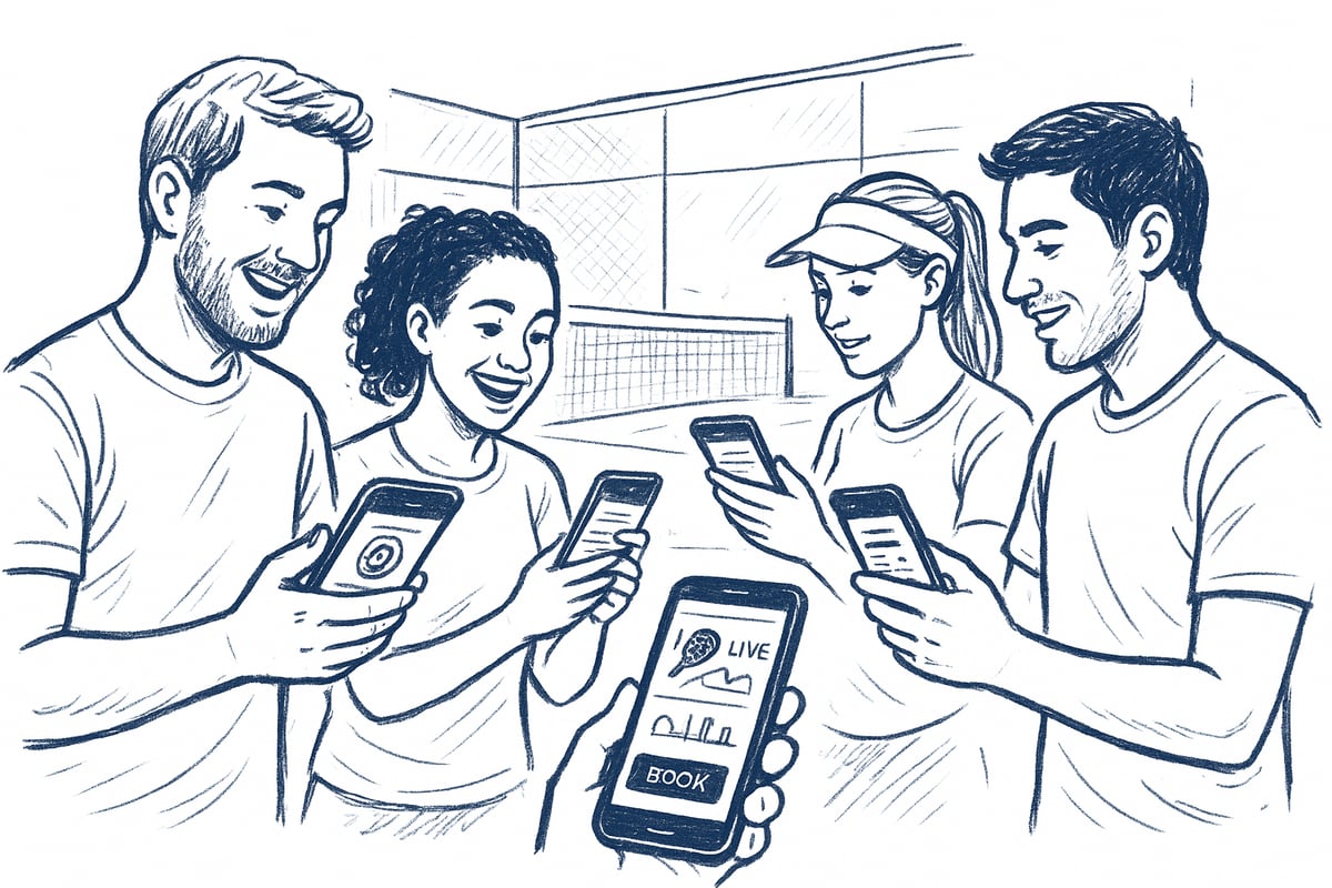 Technology Fuels the Movement: Apps, Booking, and Community
