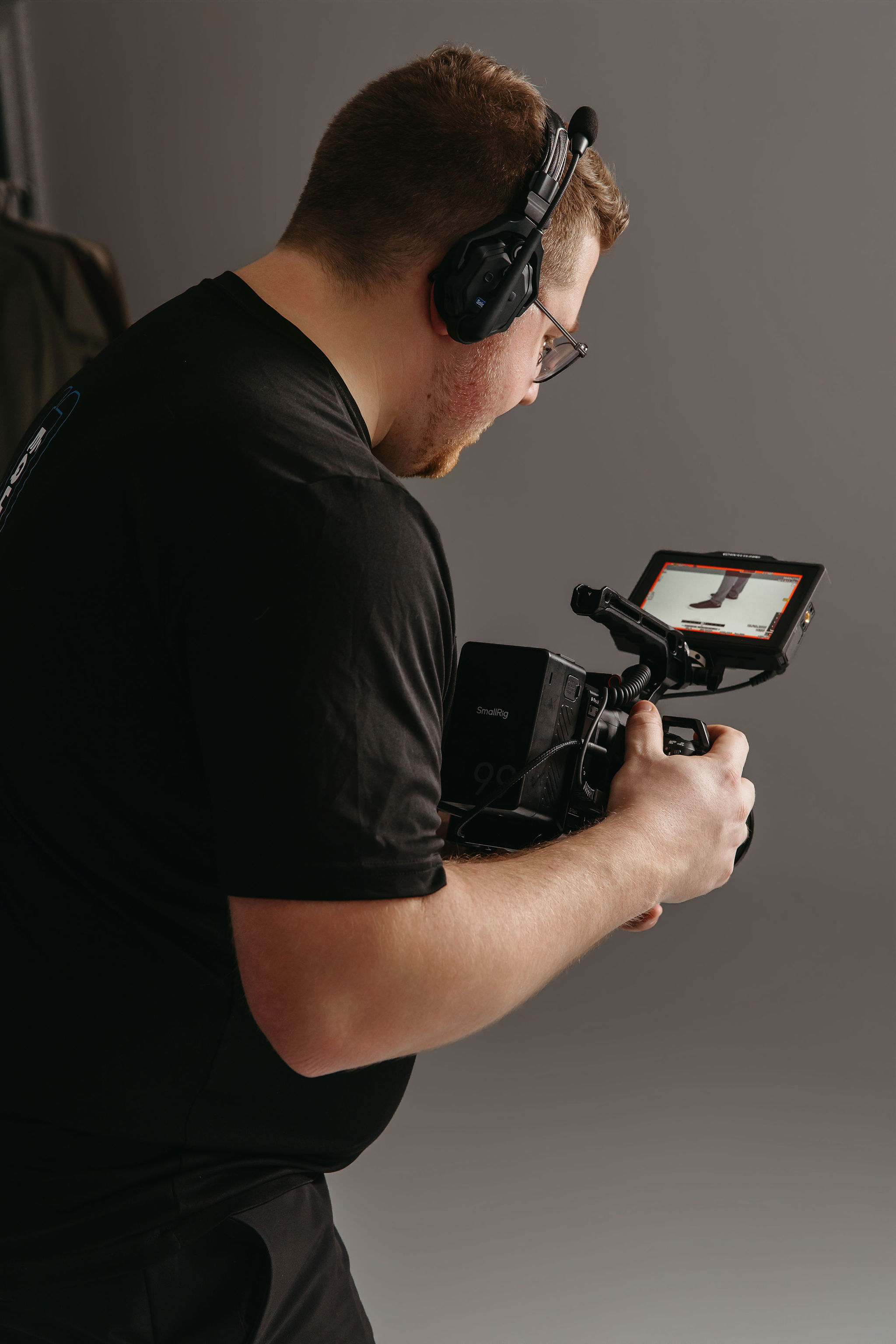 Cameraman a l'oeuvre