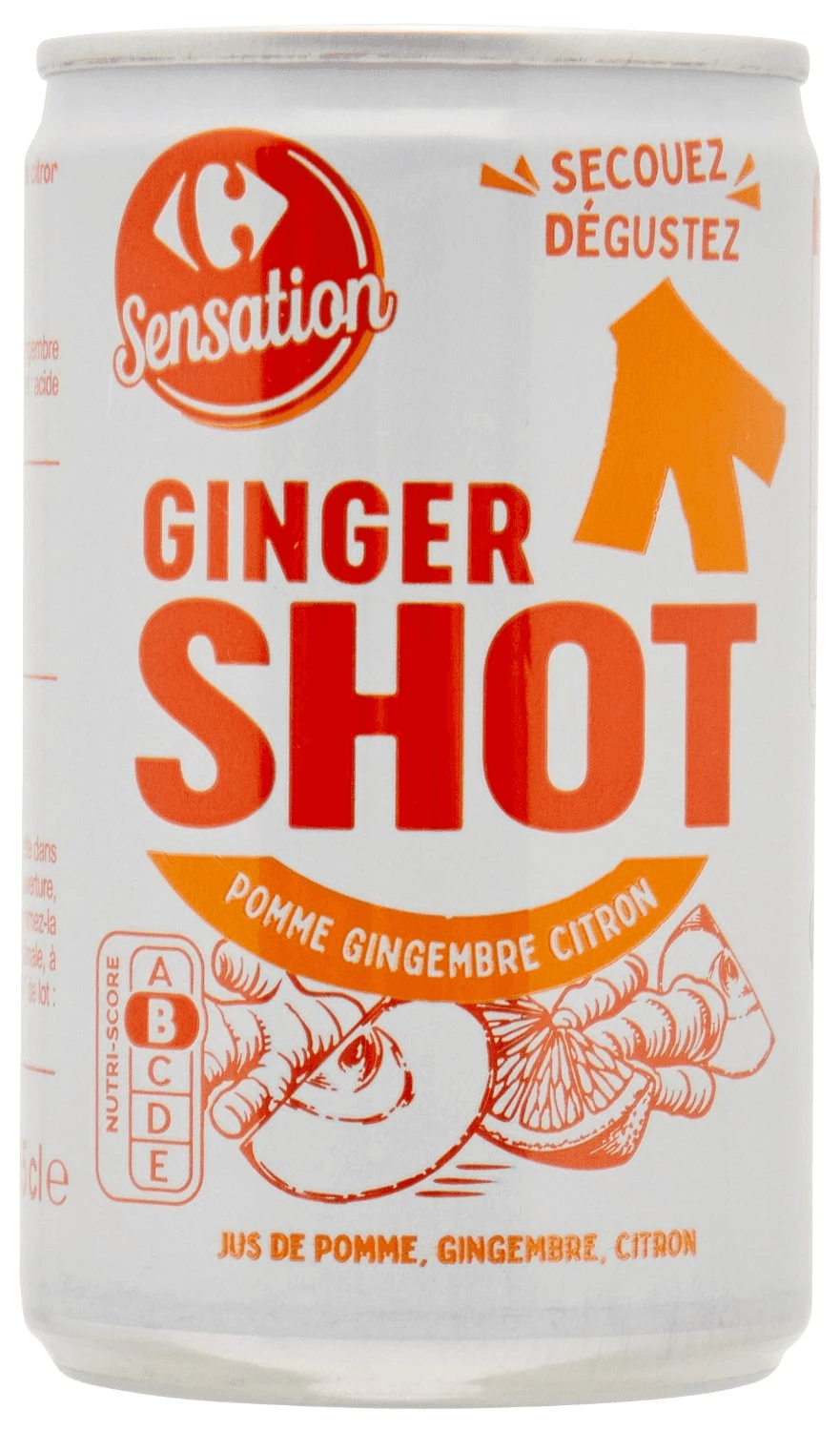 Ginger shot (Background Removed)