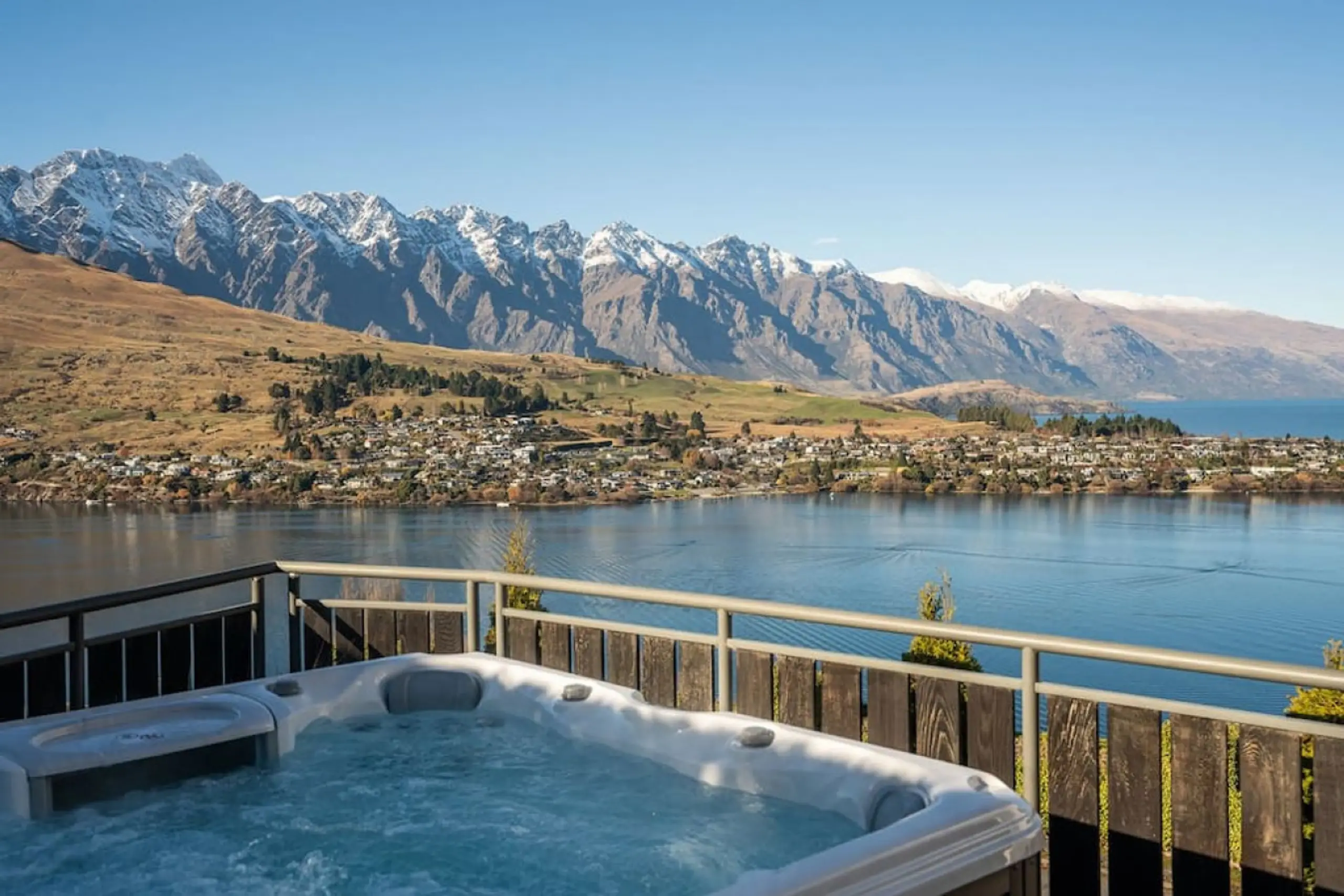 Queenstown’s Spa Maintenance