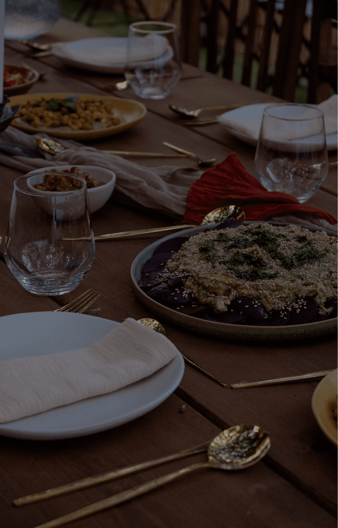 a group of people at a party