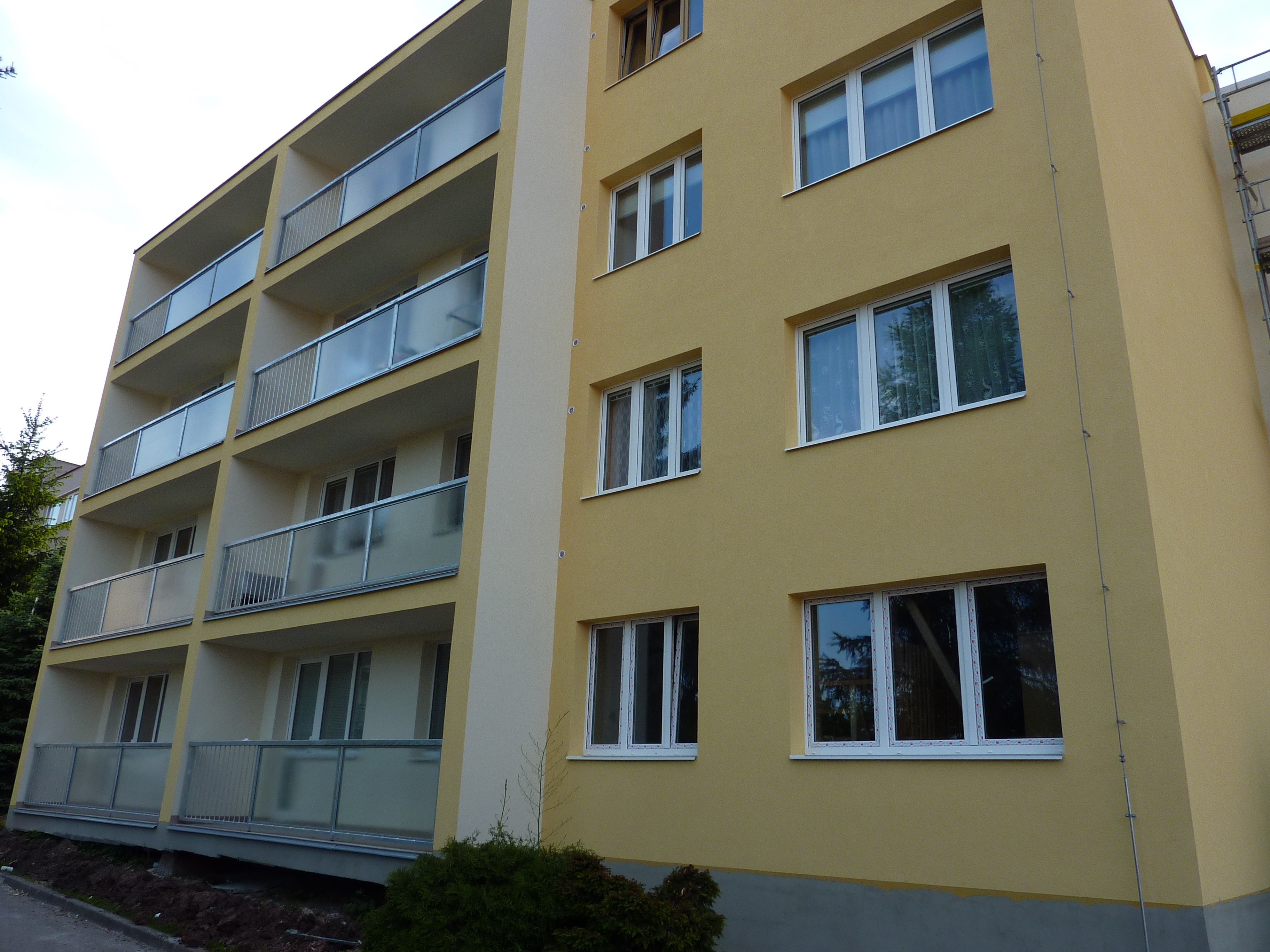 rekonstrukce bytového domu