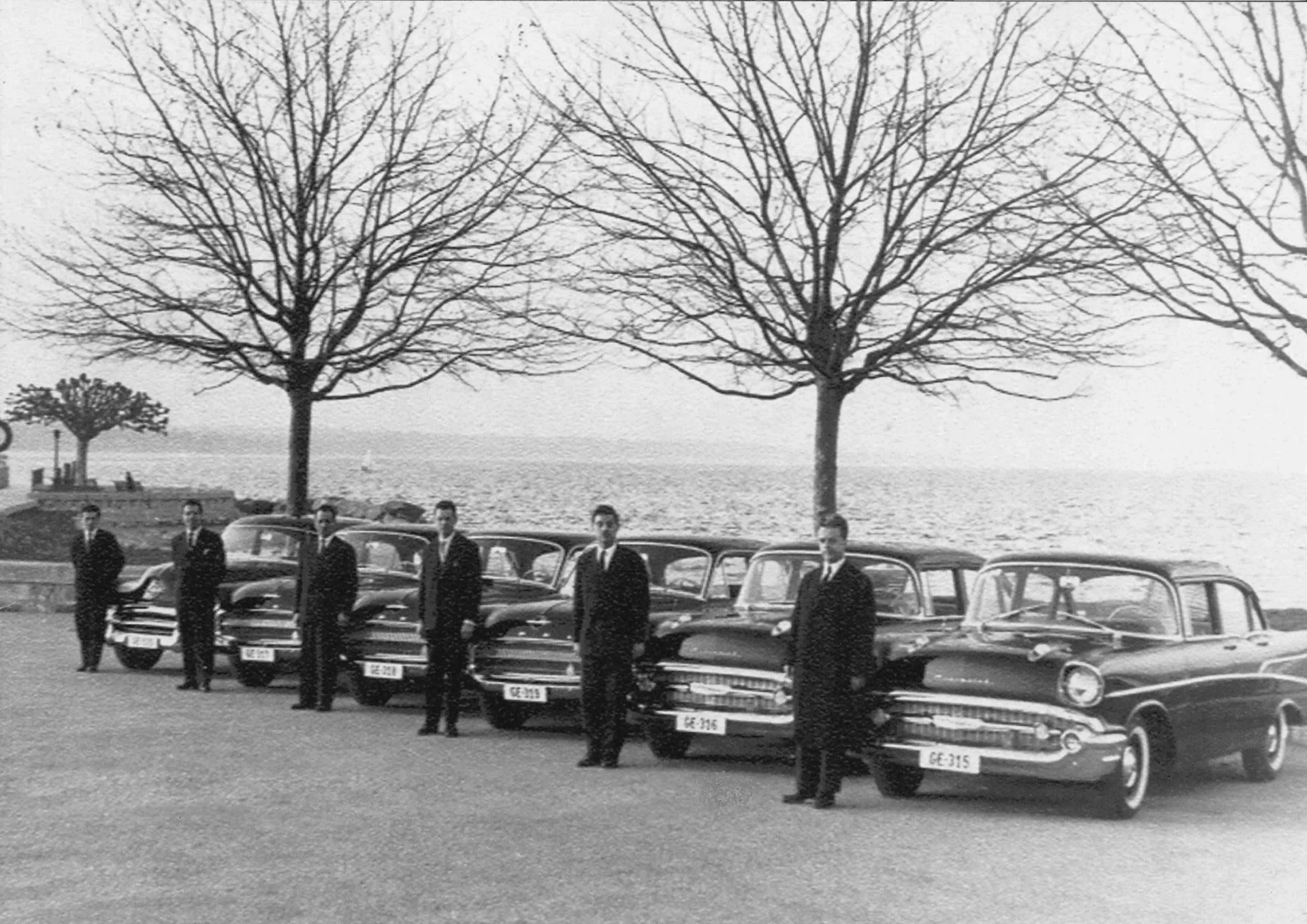 equipe globe limousine 1958