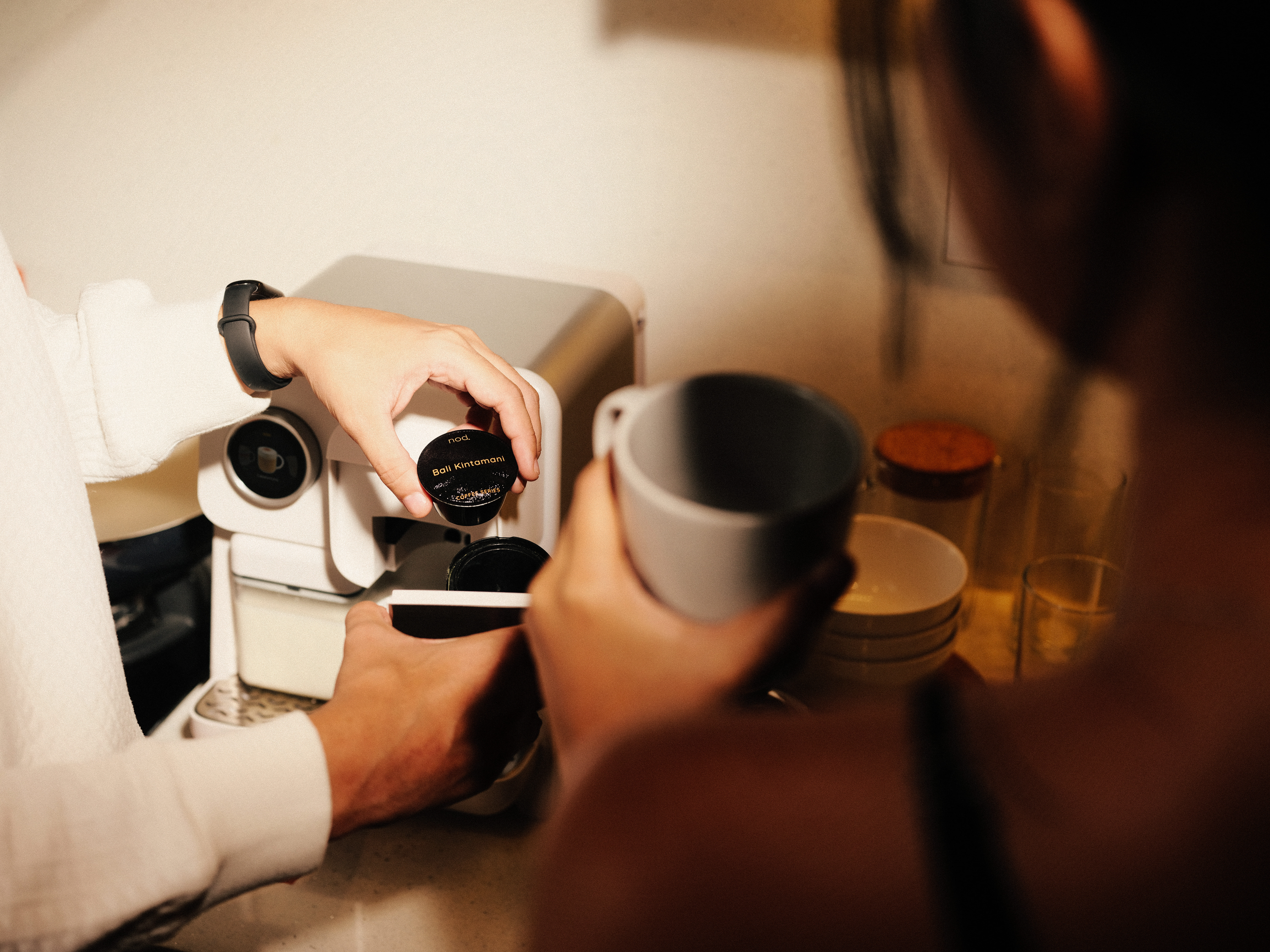 Homepage & Brew Page Screen