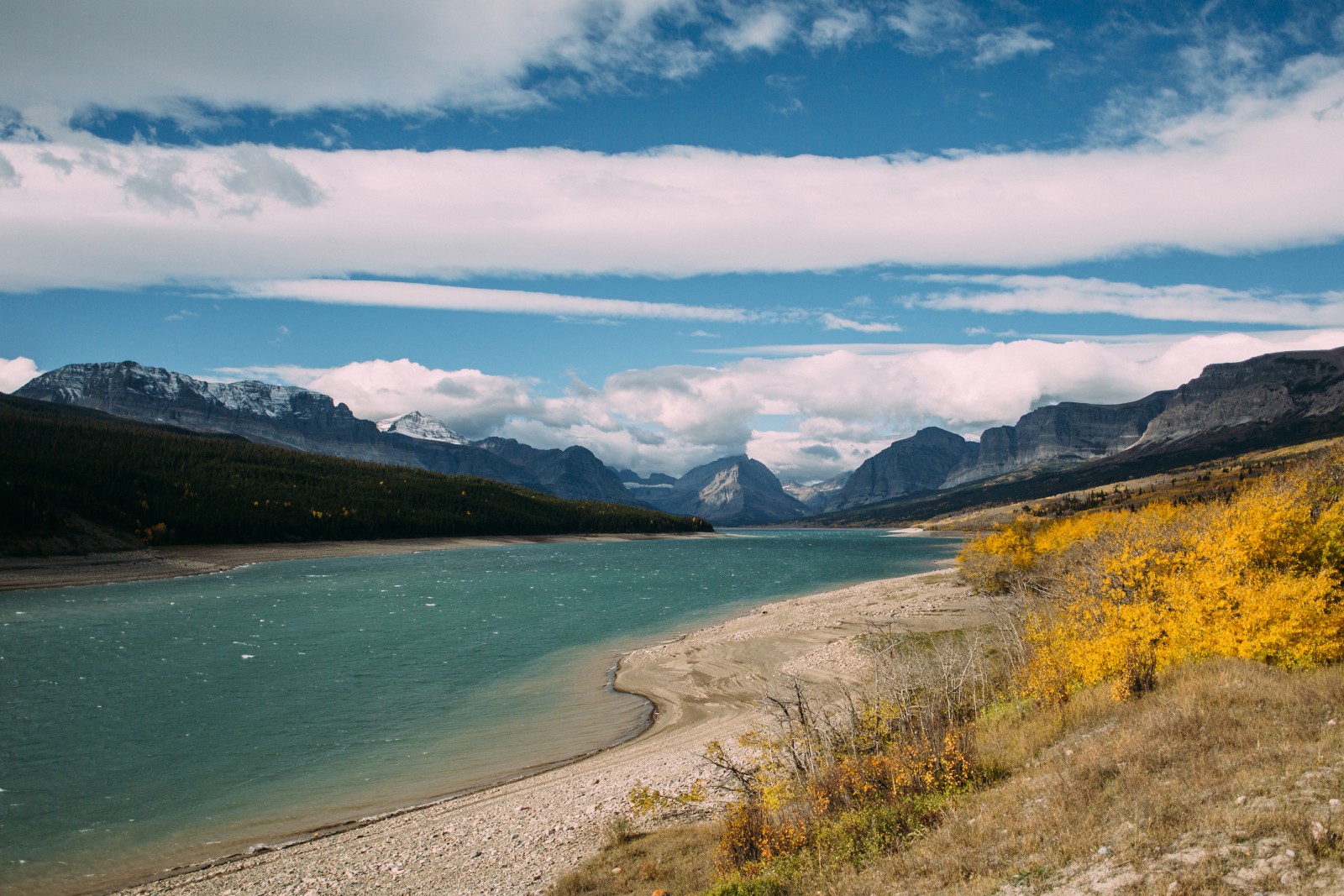 Jesse W Spencer Photography Glacier National Park Lake