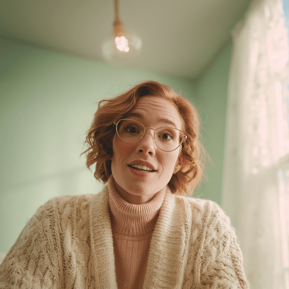 Educator answering student question with visual context via screen recording