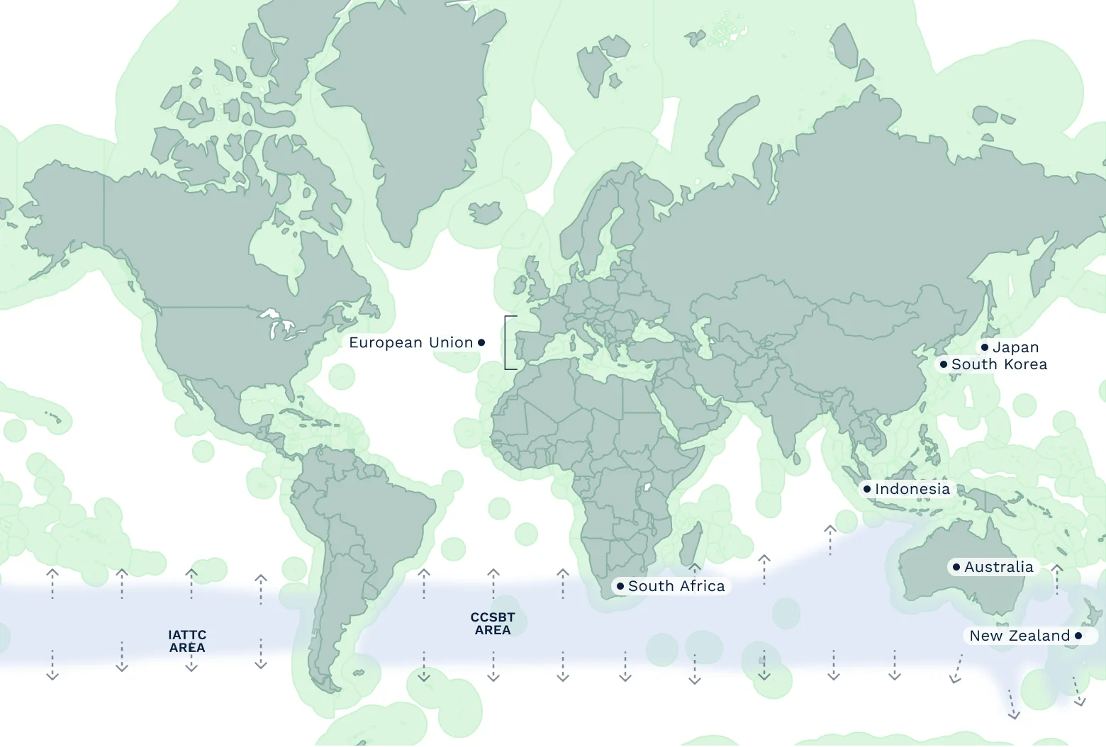 CCSBT map