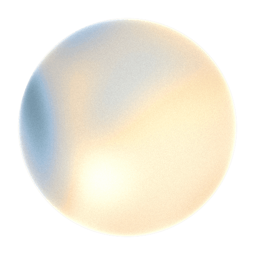 Glass orb representing a Timbal AI agent