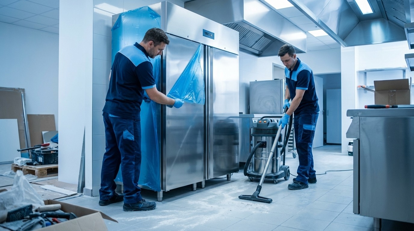 Nettoyage de fin de chantier à Génève et Suisse Romande