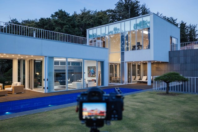 real estate video editing