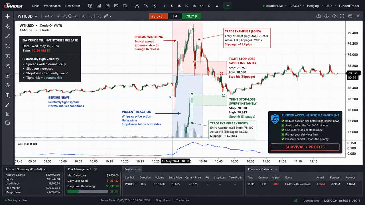 Trading Oil News the Wrong Way