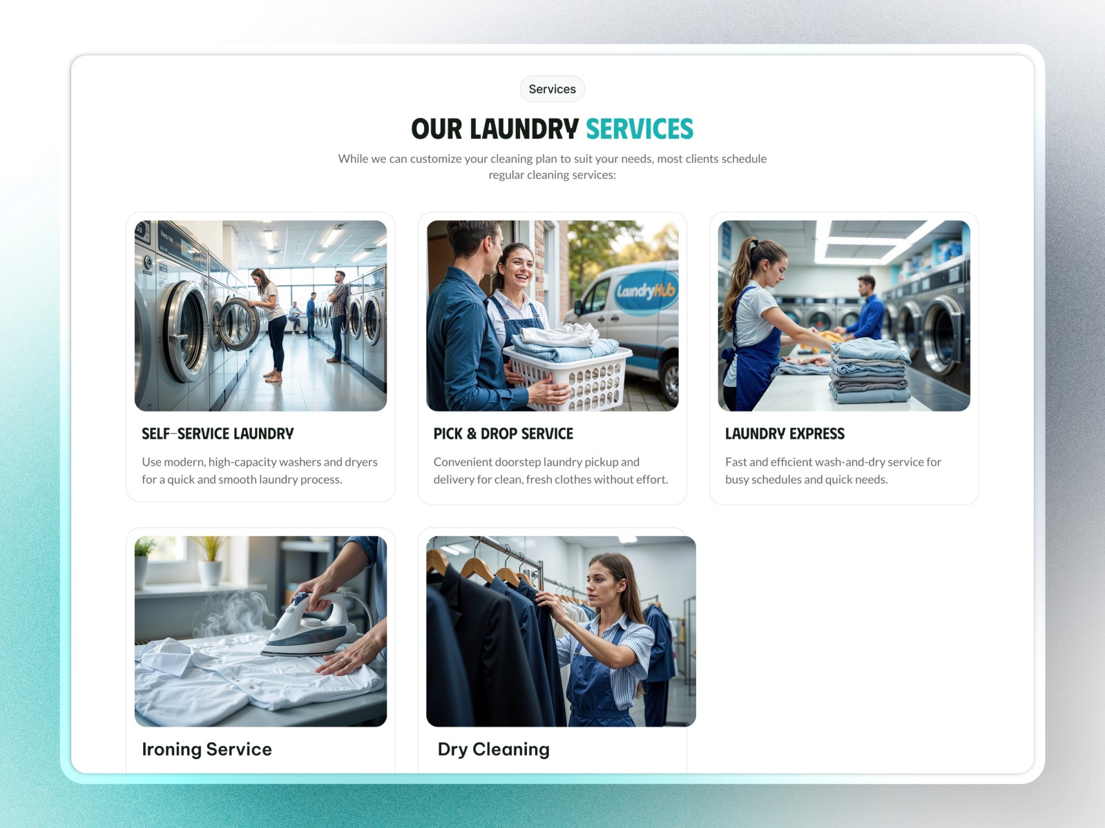 LaundryHub