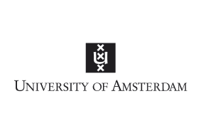 Logo of University of Amsterdam, a client of Orange Minds for who we facilitated Design Sprints and innovation workshops