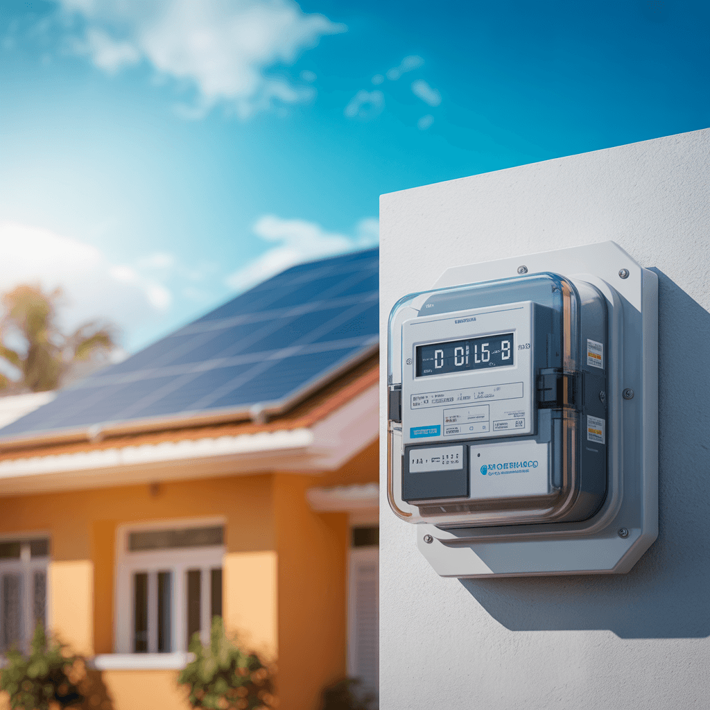 Net metering rooftop solar system India 2026 complete guide Arush Solar Tech Bengaluru