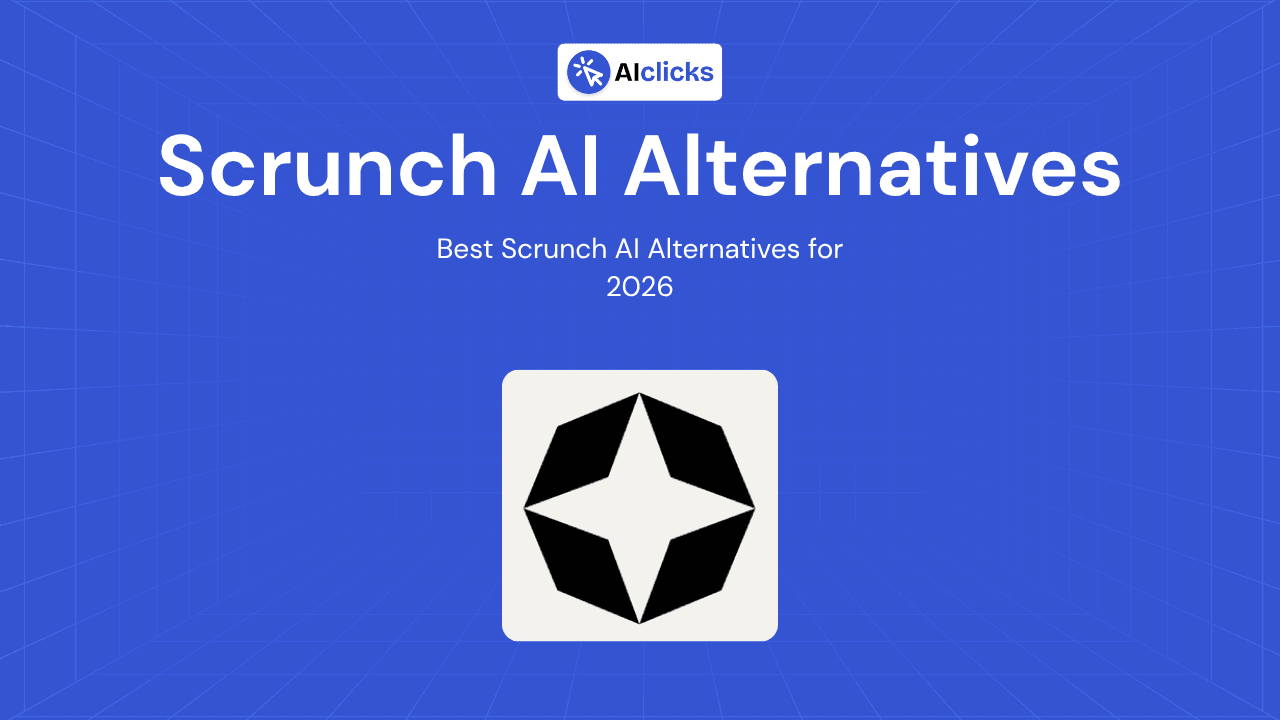 best scrunch ai altnernatives
