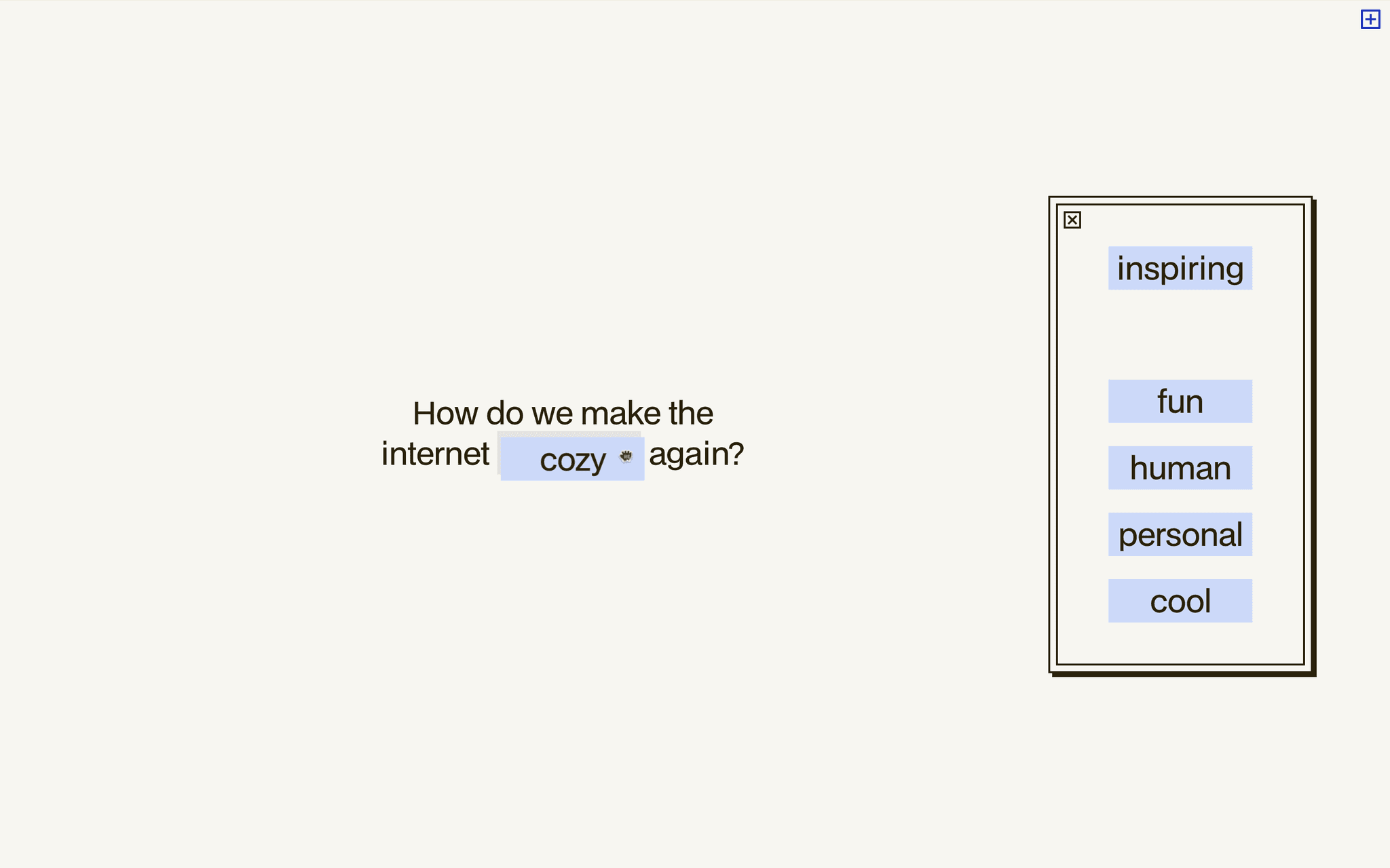 digital home zine — Núria Gispert — Graphic and web designer