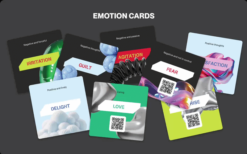 Naratory physical toolkit making a storytelling methodology easy to teach and use