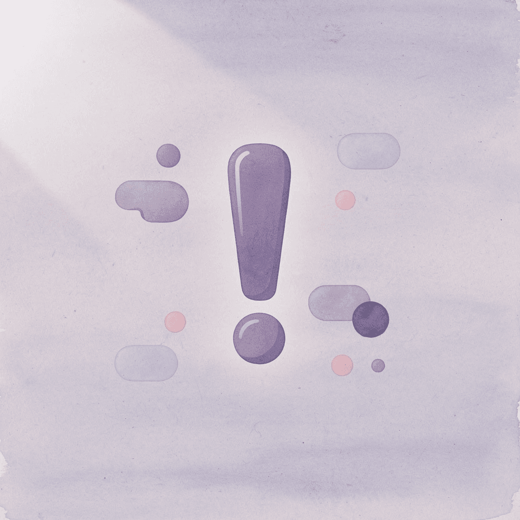 Warning symbol representing legal compliance importance