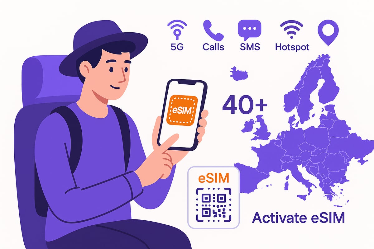 Orange eSIM Europe: Coverage, Plans, and Features