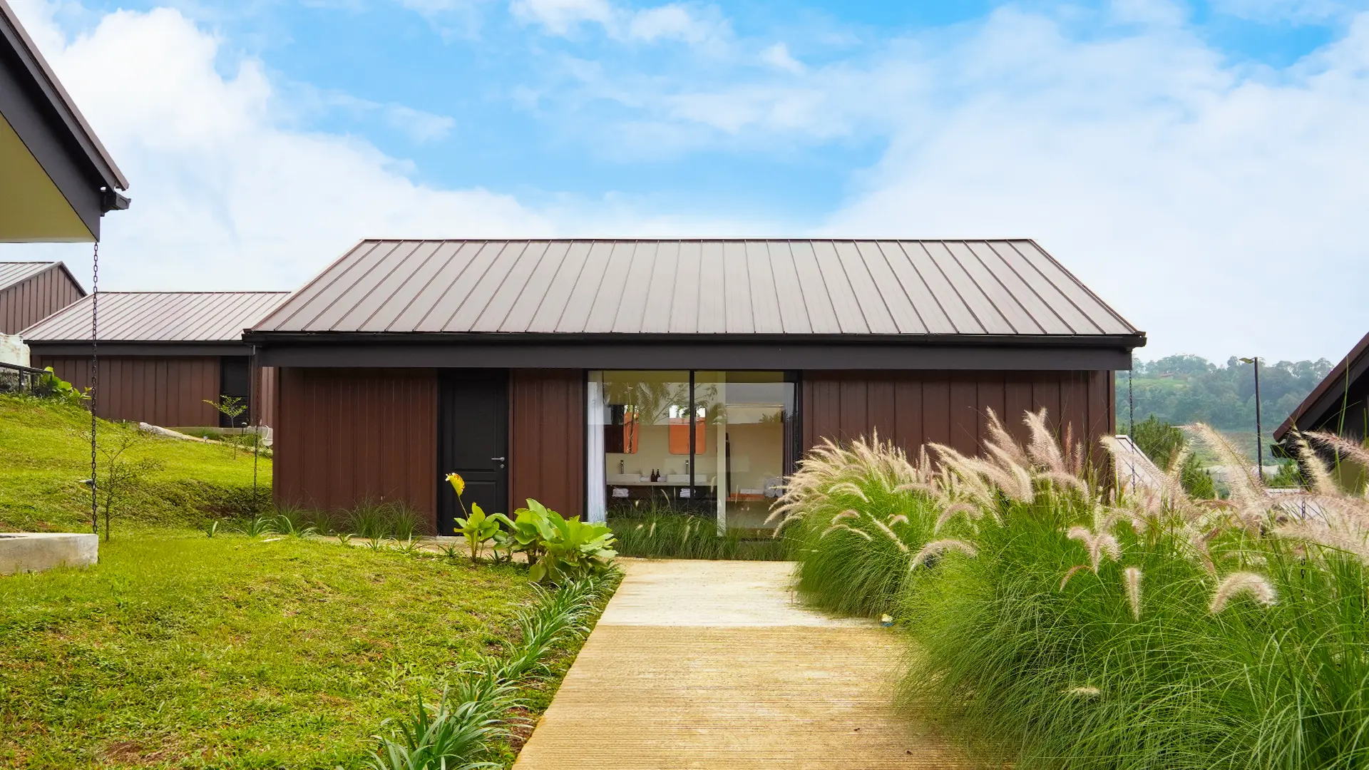 modular prefab villa premium mess karyawan