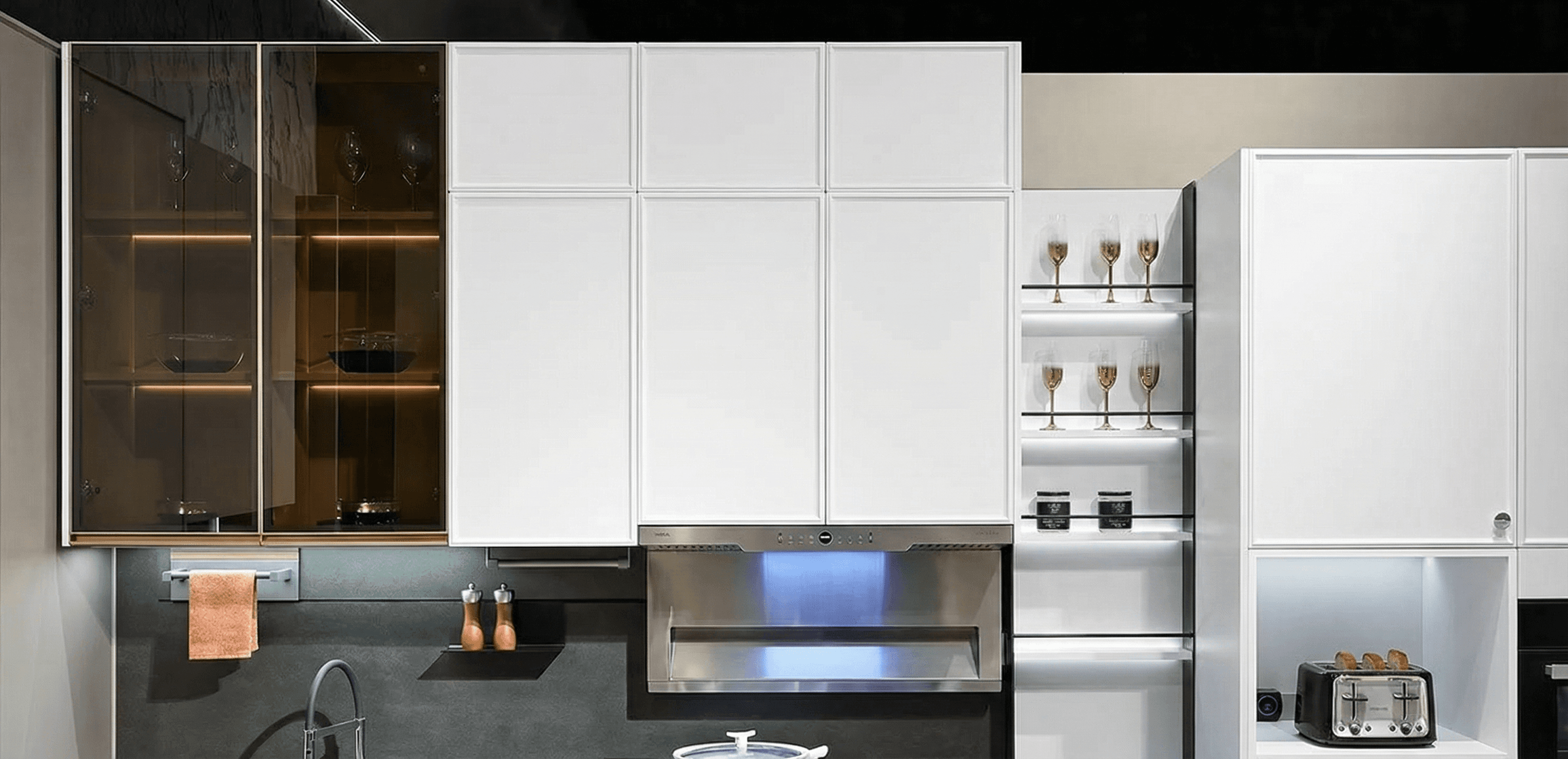 two brown wooden chairs