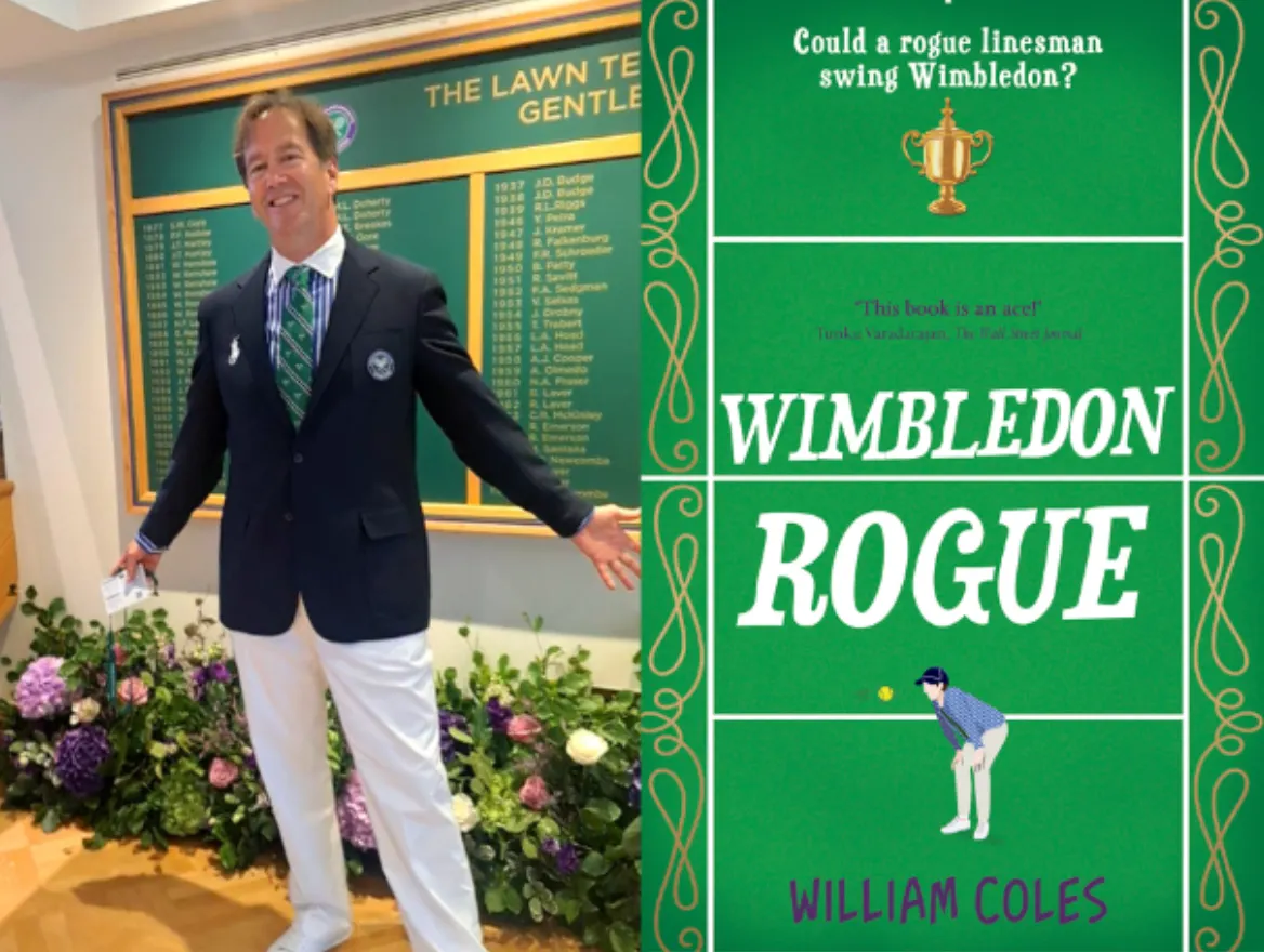 William “Bill” Coles suited up as one of the last line judges for the 2024 edition of Wimbledon and the latest book in his “Rogue” series. In 2023, the LTA assured officials that Wimbledon would not bow to electronic line calling; months later, the association reneged.