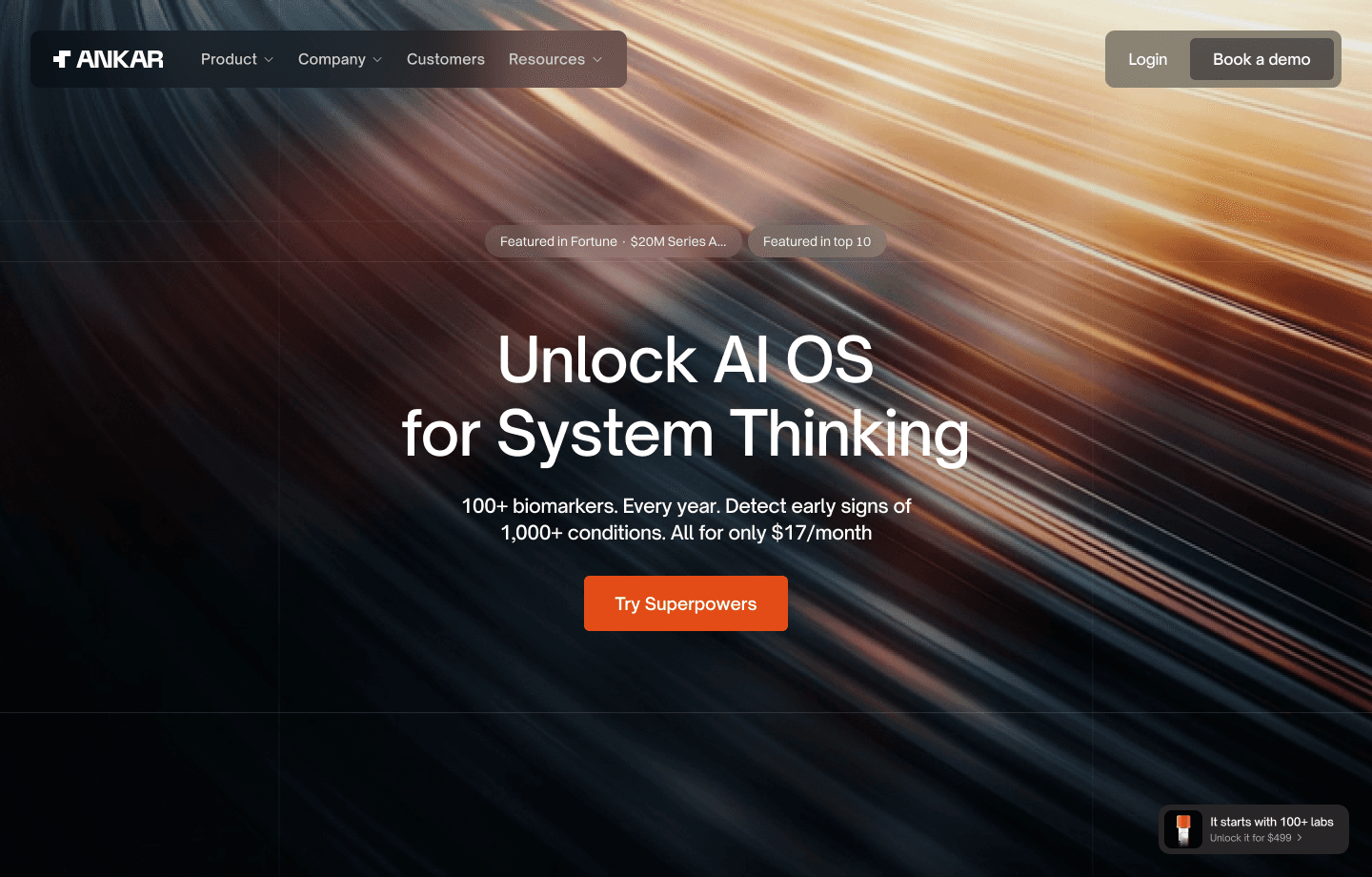 Hero section ideation by 2WIK