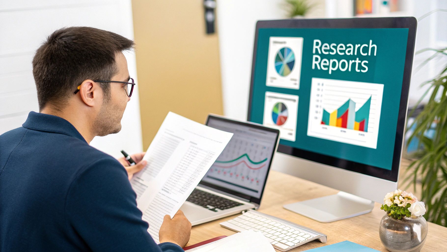 Original Research Reports and Data Studies