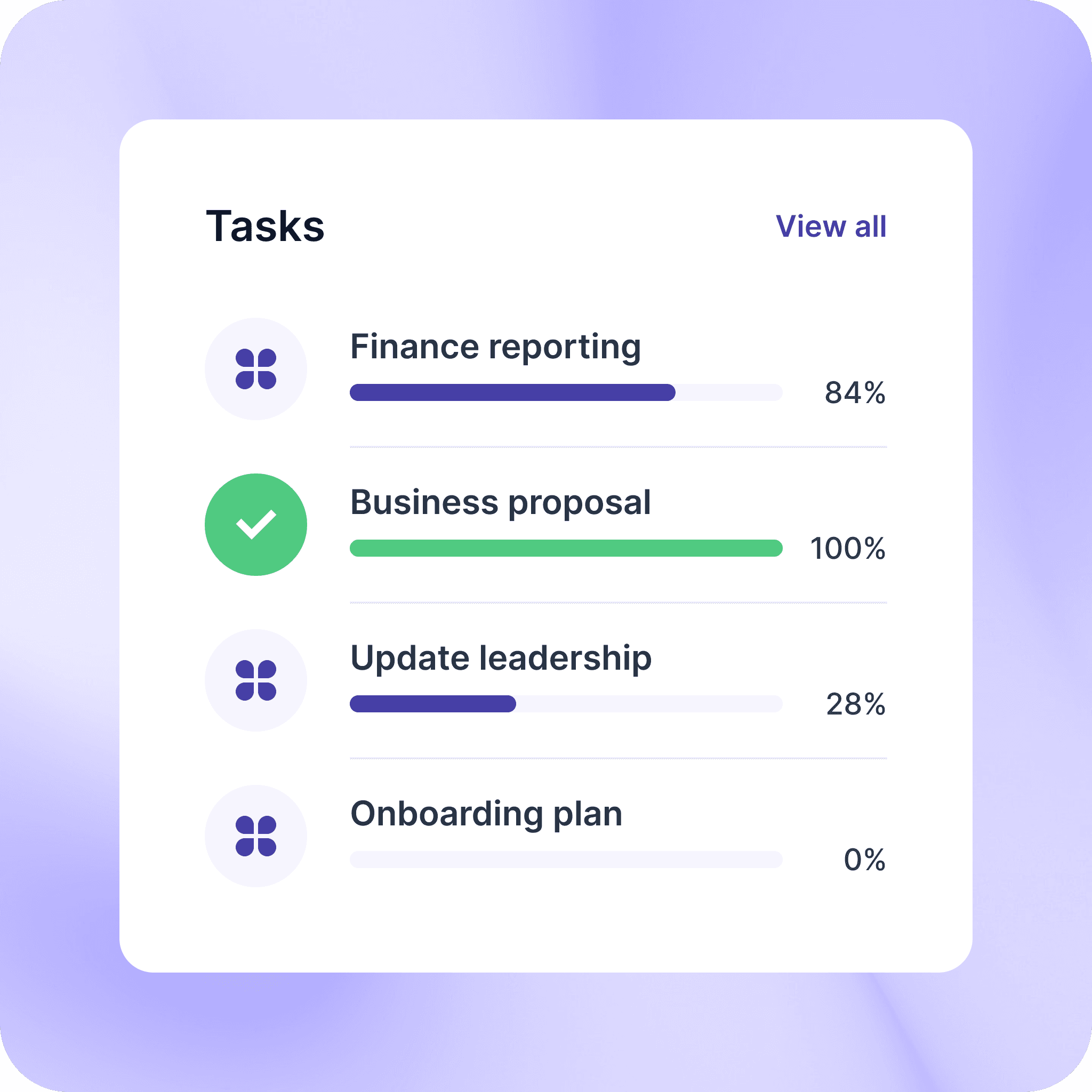 Wedge Webflow template product image