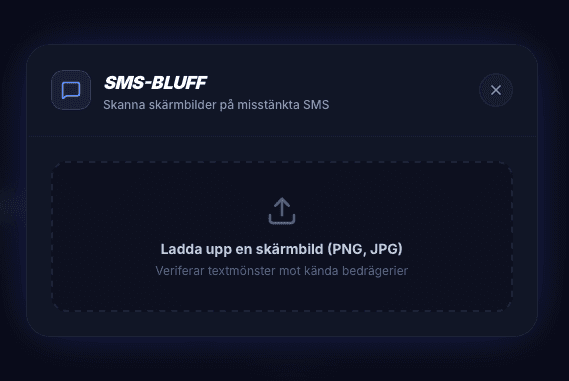 SMS Bluff - SMS Scanner, Guardian ID