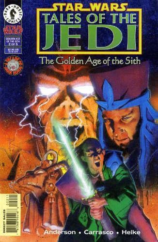 Tales of the Jedi: The Golden Age of the Sith #2: Funeral for a Dark Lord